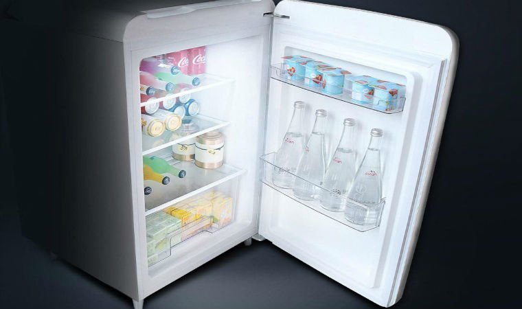 Xiaomi Mini Retro Refrigerator