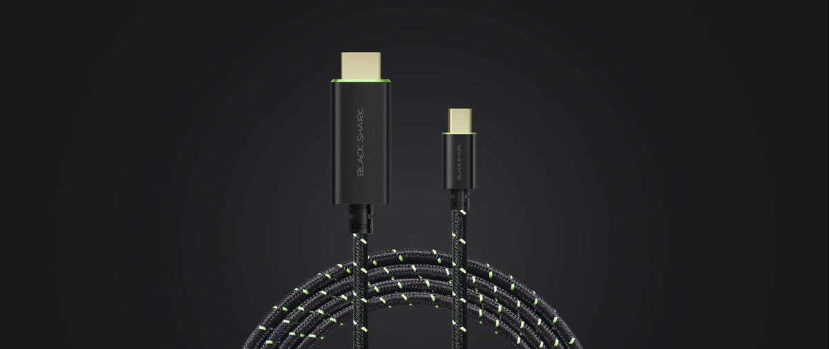 Кабель Xiaomi Black Shark Type-C to HDMI Cable