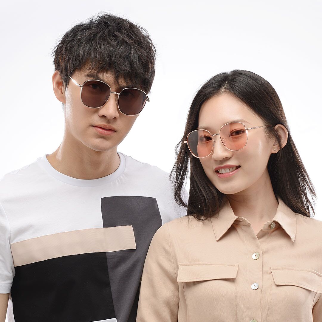 Солнечные очки Xiaomi Matter Wave Metal Square Fashion Sunglasses