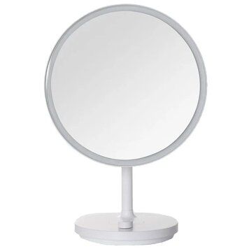 Зеркало для макияжа с подсветкой Jordan & Judy LED Makeup Mirror NV535 (Pink) - 2