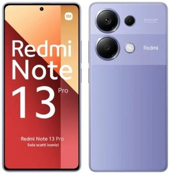 Смартфон Redmi Note 13 Pro 4G 12Gb/512Gb Lavender  EU NFC - 2