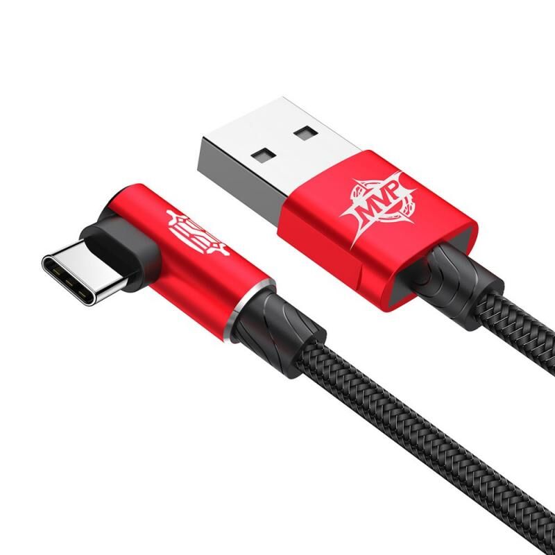 Baseus MVP Elbow Type Cable USB For Type-C 2A