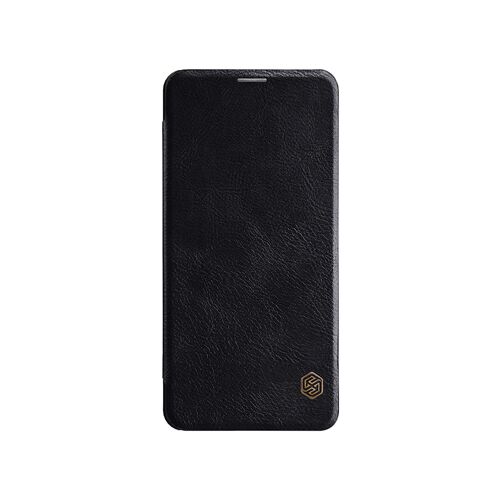 Чехол для Xiaomi Pocophone F1 Nillkin Qin Leather Case (Black/Черный) - 1