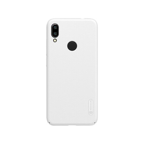 Чехол для Xiaomi Redmi Note 7 / 7S / 7 Pro Nillkin Super Frosted Shield (White/Белый) 