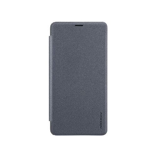 Чехол-книжка для Xiaomi Mi Max 3 Nillkin Sparkle Leather Case (Grey/Серый) 