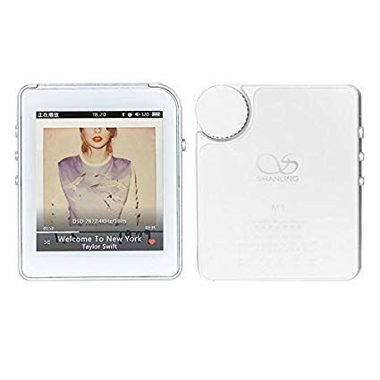 Xiaomi Shanling M1 Portable Music Player (White) 