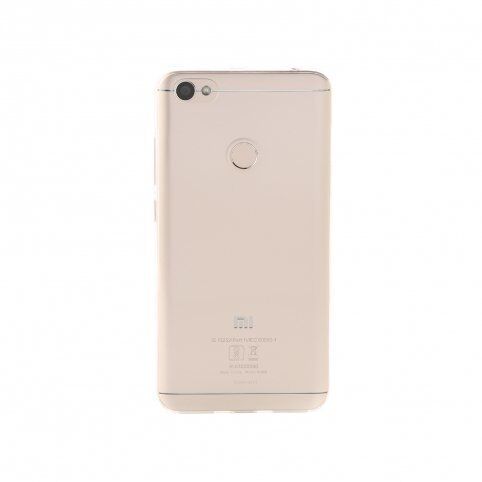 Силиконовый чехол для Xiaomi Redmi Note 5A Prime Original Case (Colorless/Прозрачный) 