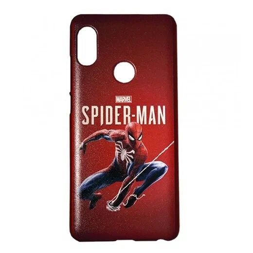 Защитный чехол для Xiaomi Mi 8 Spider-Man Marvel (Red/Красный) - 5