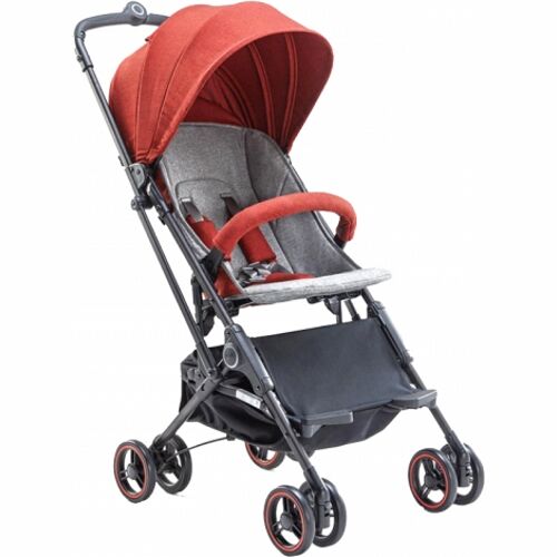 Коляска детская Qborn Lightweight Folding Stroller (Red) - 3