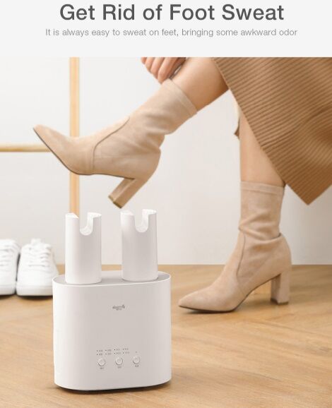 Сушилка для обуви Deerma Shoes Dryer DEM-HX20 (White/Белый) - 5