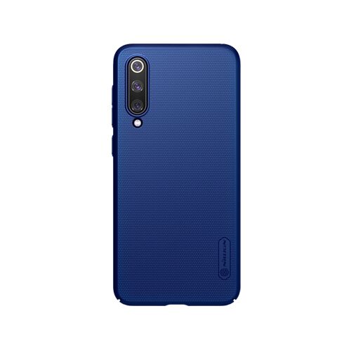 Чехол для Xiaomi Mi 9 SE Nillkin Super Frosted Shield Case (Blue/Синий) 