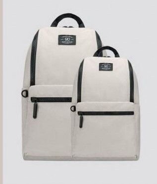 Набор рюкзаков Xiaomi Parent-child travel leisure backpack largesmall (Gray) - 2