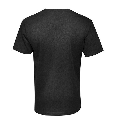 Xiaomi CRPD Men's Round Collar Combed Cotton Casual Antibacterial T-Shirt (Black) - 2
