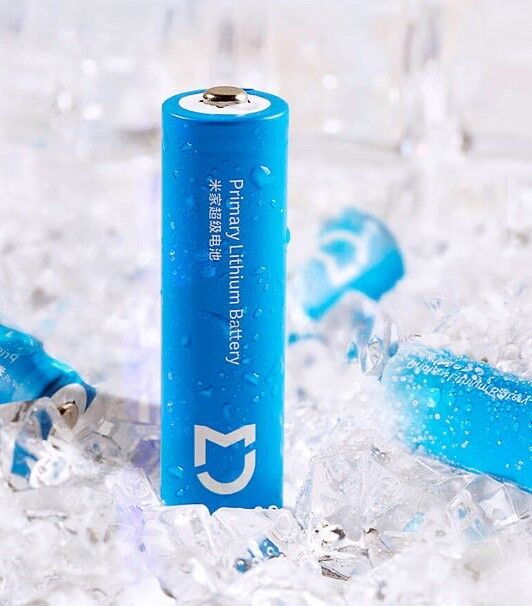 Батарейки Mijia Super Battery 4 Pack No. 5 (Blue/Голубой) - 2