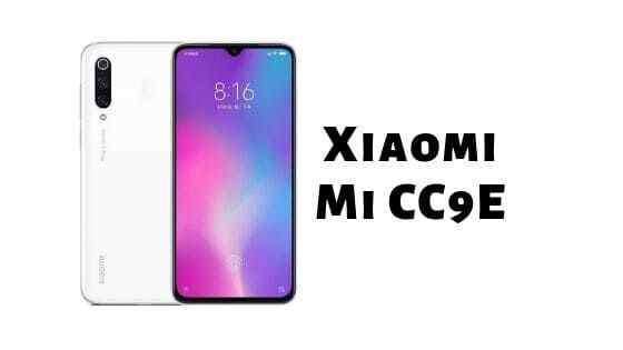 Xiaomi CC9e