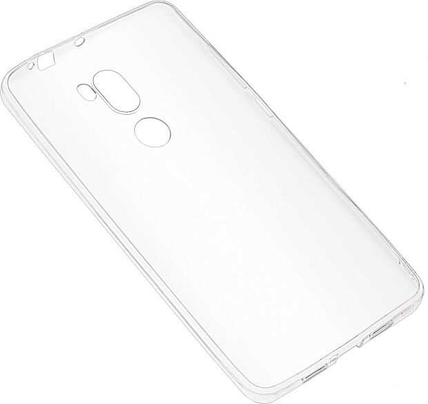 Чехол-накладка для Xiaomi Mi 5S Plus силиконовый (Прозрачный) - 4