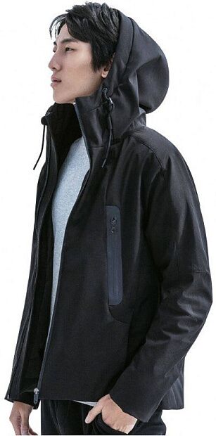 Куртка с подогревом 90 Points Temperature Control Jacket S (Черная/Black) - 8