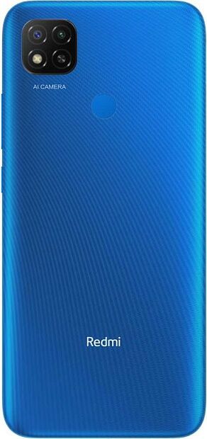 Смартфон Redmi 9C 2/32GB EAC (Blue) - 5