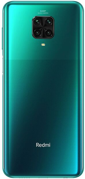 Смартфон Redmi Note 9 Pro 6/128GB (Green) - отзывы - 4