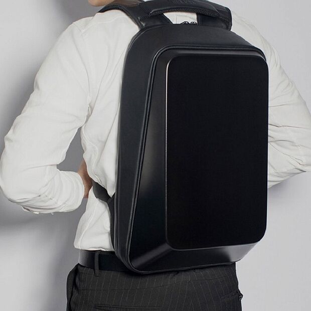 Рюкзак Xiaomi Beaborn Shoulder Bag Gloss (Black) - 3
