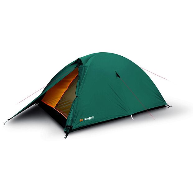 Палатка Trimm COMET, зеленый 2+1, 44140 - 1