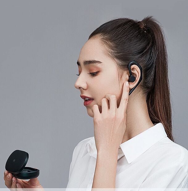 Bluetooth-Гарнитура Xiaomi Bluetooth Headset Pro (Black/Черный) - 5
