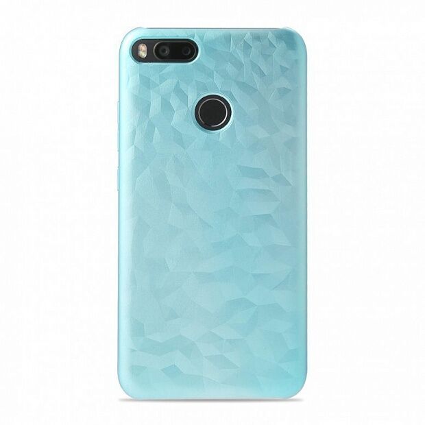Оригинальный чехол для Xiaomi Mi A1/5X Original Case (Blue/Голубой) 