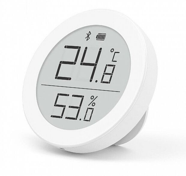 Метеостанция ClearGrass Bluetooth Thermometer Lite (White) - 1