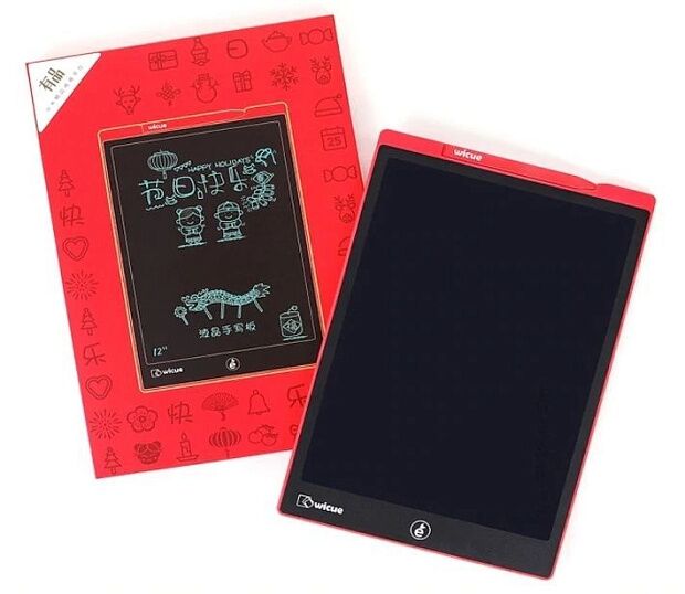 Графический планшет для рисования Wicue 12 Inch LCD Tablet WNB412 (Red/Красный) - 3