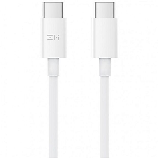 Кабель ZMI AL307E USB Type-C - Type-C 1m. (White) - 3