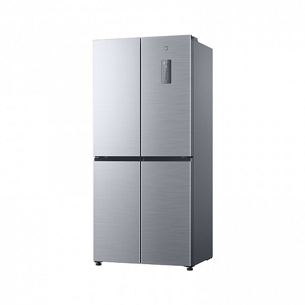 Холодильник Mijia Air-Cooled Cross Four-Door Refrigerator 486L (Grey/Серый) - 3