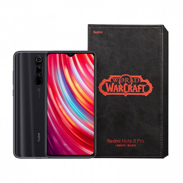 Смартфон Redmi Note 8 Pro Warcraft Edition 128GB/8GB (Black/Черный) - 1