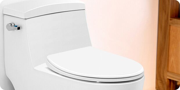 Умная крышка унитаза Xiaomi Whale Spout Heating Toilet Seat Cover (White) - 4