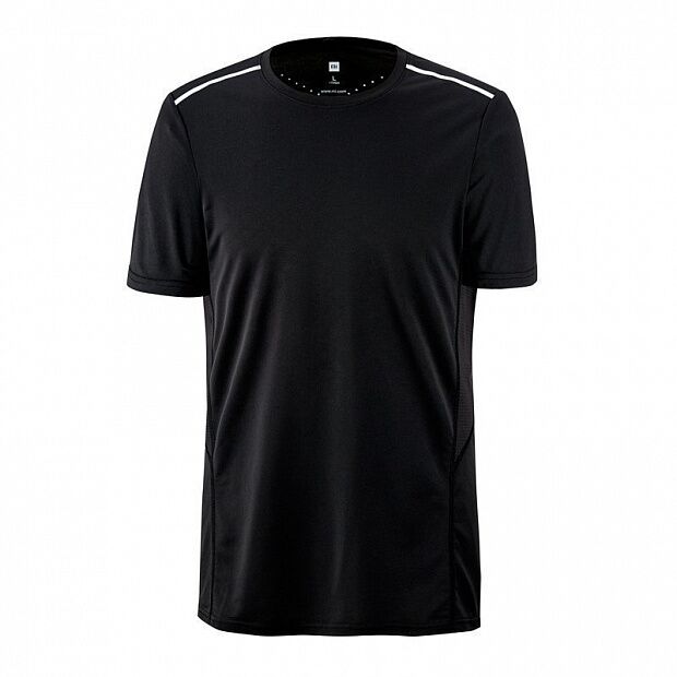 Футболка Mi Quick Drying Short Sleeved Tshirt (Black/Черный) 