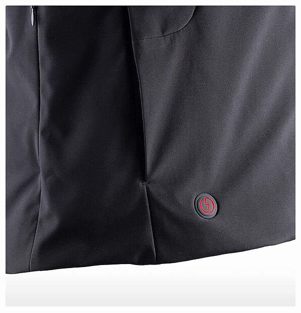 Куртка с подогревом 90 Points Temperature Control Jacket S (Черная/Black) - 7