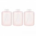 Сменные блоки для дозатора Mijia Automatic Foam Soap Dispenser 3 шт. (Pink/Розовый) - фото