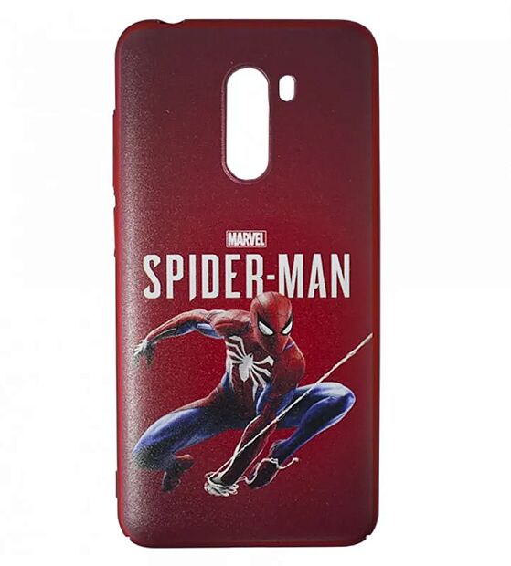 Защитный чехол для Redmi 5 Spider-Man Marvel (Red/Красный) : характеристики и инструкции - 4