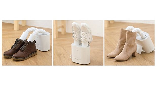 Сушилка для обуви Deerma Shoes Dryer DEM-HX20 (White/Белый) - 3