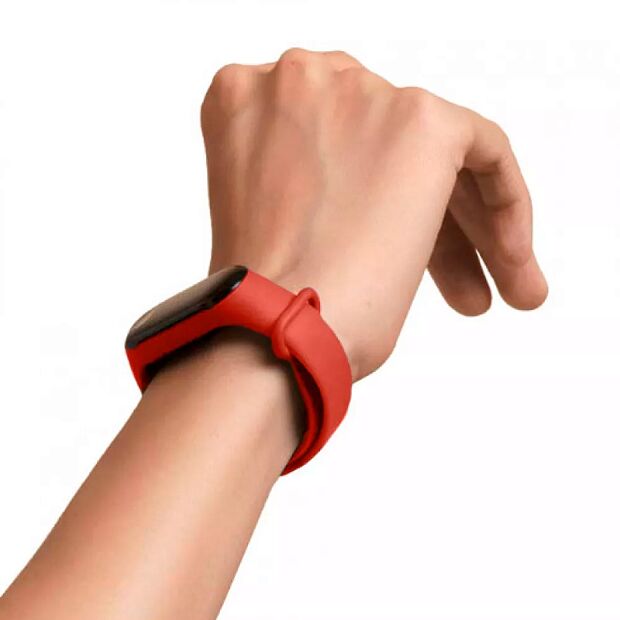 Фитнес-браслет/трекер Xiaomi Mi Band 3 (Red/Красный) - 6