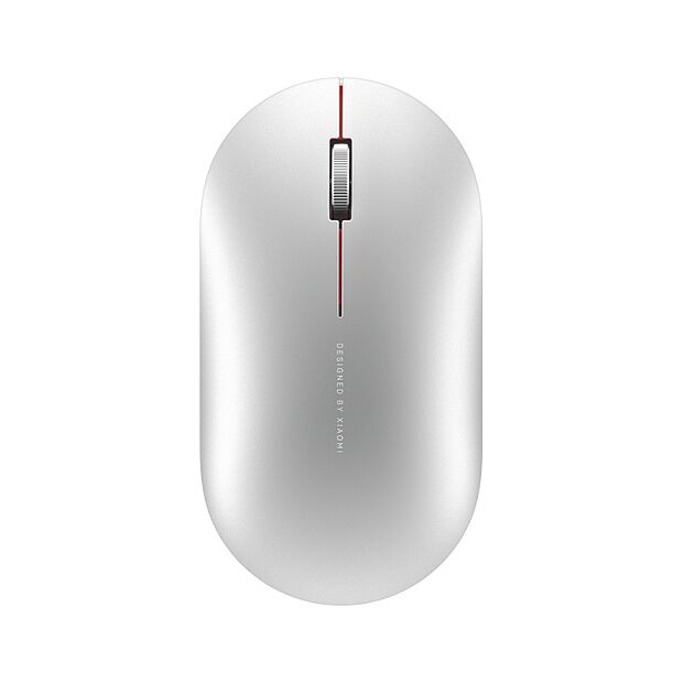 Компьютерная мышь Xiaomi Mi Elegant Mouse Metallic Edition (Silver) - 3