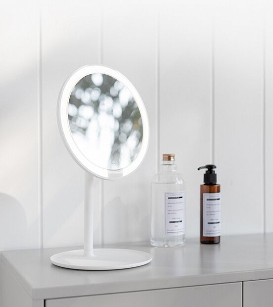 Зеркало для макияжа Mijia LED Makeup Mirror (White/Белый) - 1