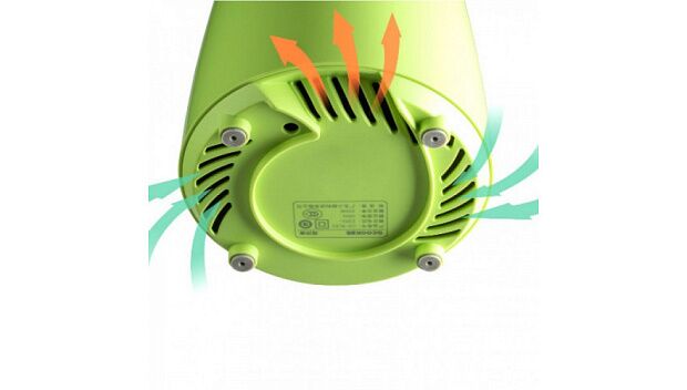 Блендер Qcooker Portable Cooking Machine Youth Version (Green/Зеленый) - 3