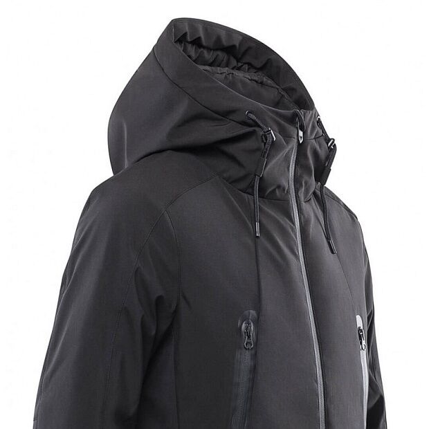 Куртка с подогревом 90 Points Temperature Control Jacket S (Черная/Black) - 6