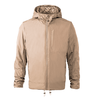 Куртка Skah Aerogel Windproof And Splash-Proof Thermal Jacket (Brown/Коричневый) - 1
