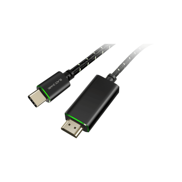 Кабель Black Shark Type-C To HDMI Cable (Black/Черный) - 2