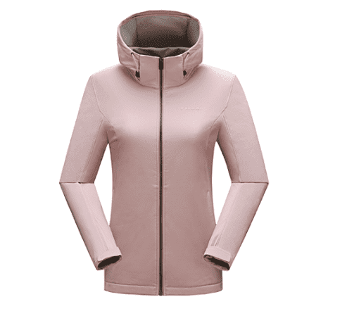 Куртка Pelliot And Windproof Warm Soft Shell Coat (Pink/Розовый) 