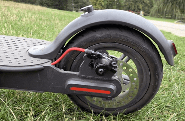 Размер колес Mijia Electric Scooter Pro