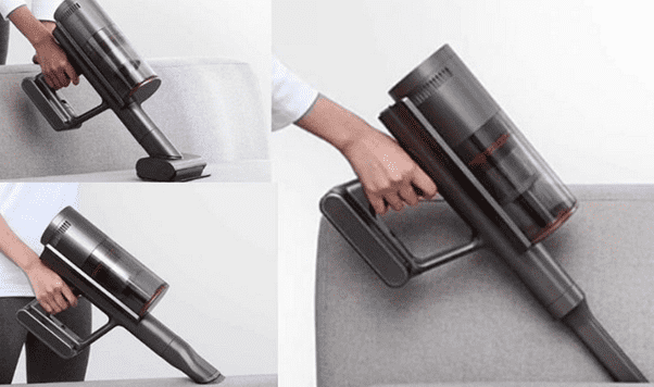 Виды щеток беспроводного пылесоса Shunzao Handheld Vacuum Cleaner Z11 Pro