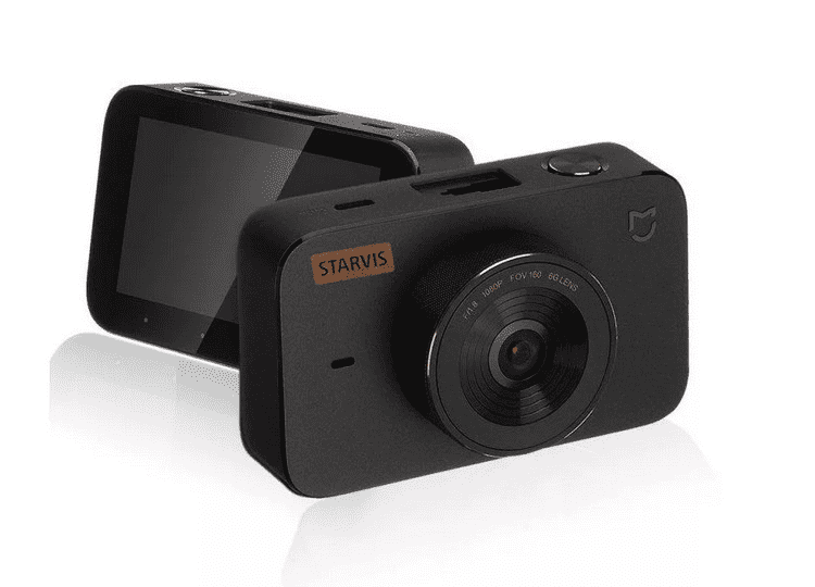 Внешний вид видеорегистратора Xiaomi MiJia Car Driving Recorder Camera 1S