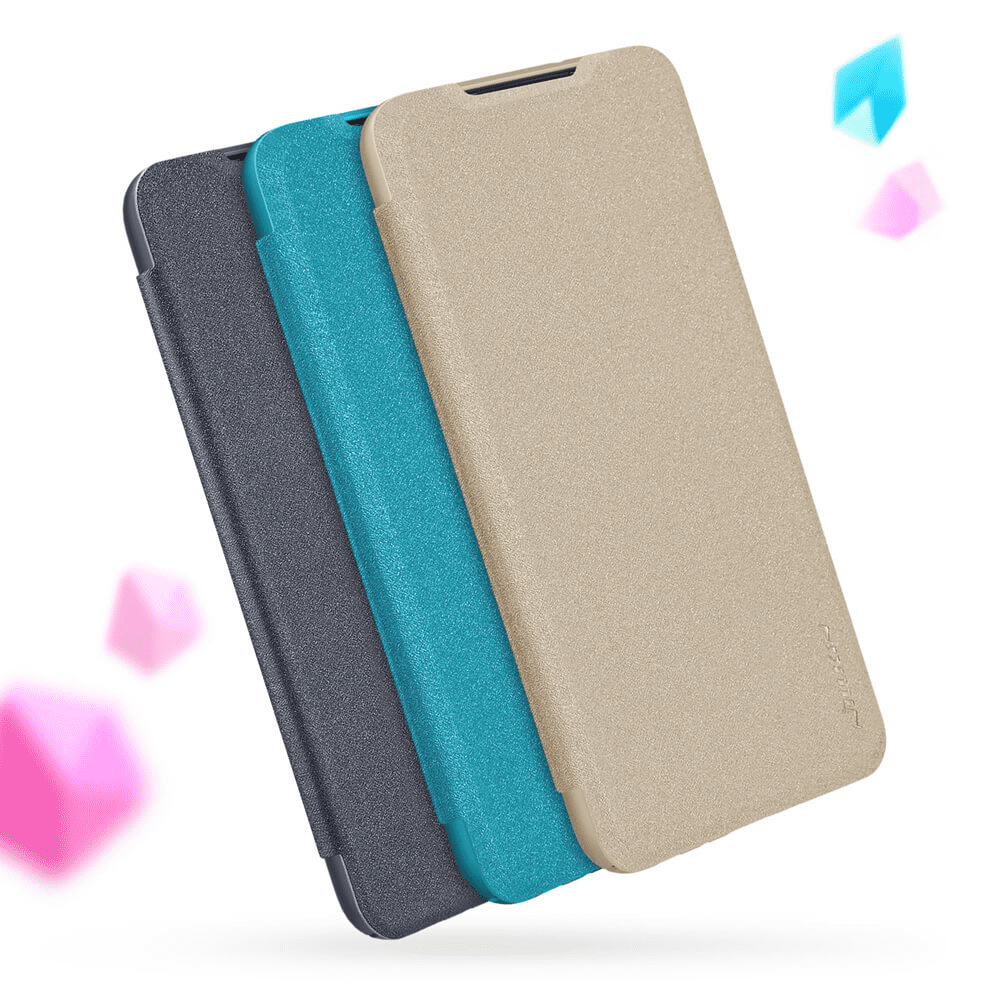 Дизайн чехла-книжки Nillkin Sparkle Leather Case для Xiaomi Redmi Note 8
